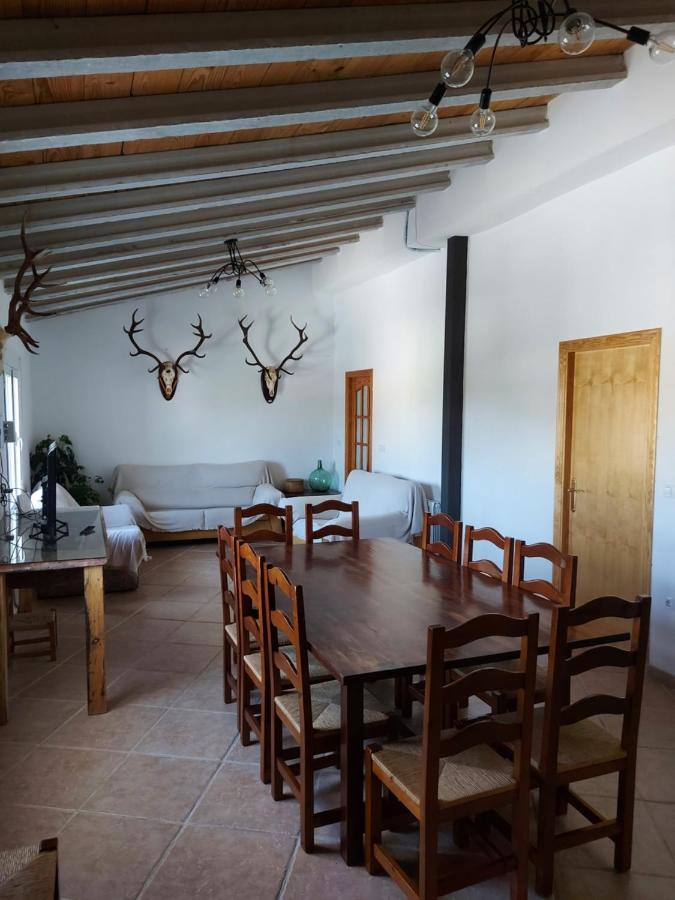 Cortijo El Prado Ll Vila Castril Exterior foto