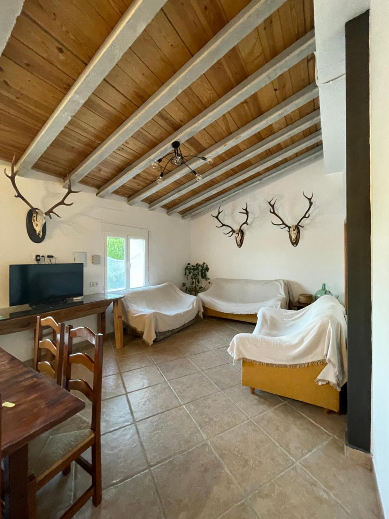 Cortijo El Prado Ll Vila Castril Exterior foto