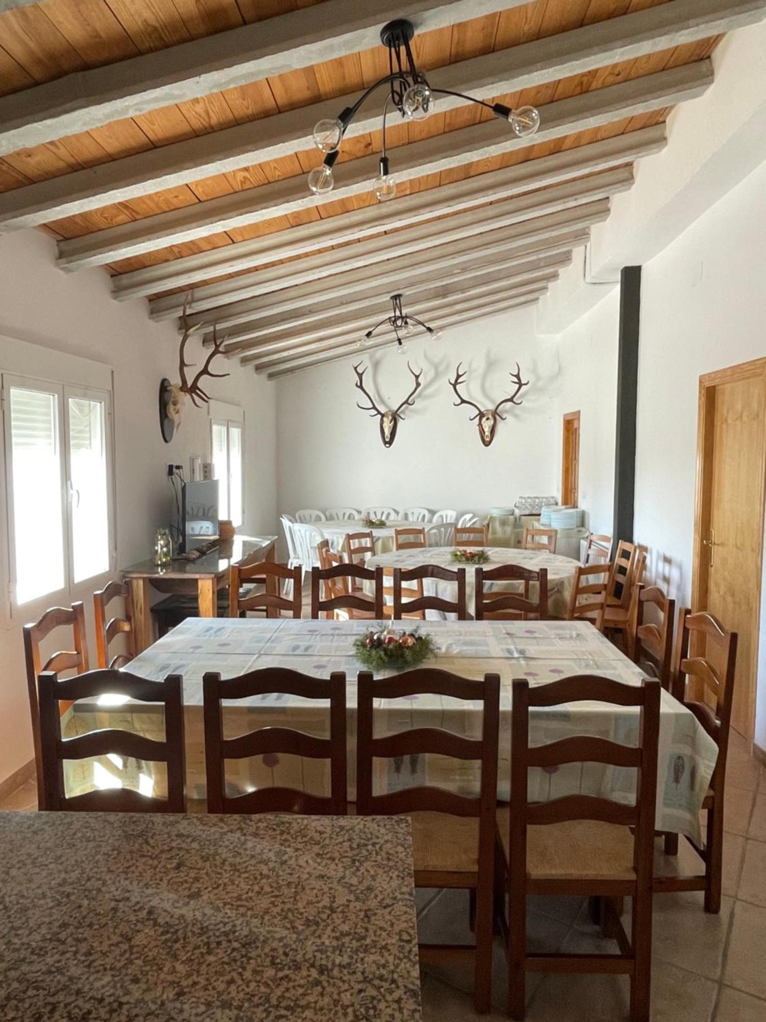 Cortijo El Prado Ll Vila Castril Exterior foto